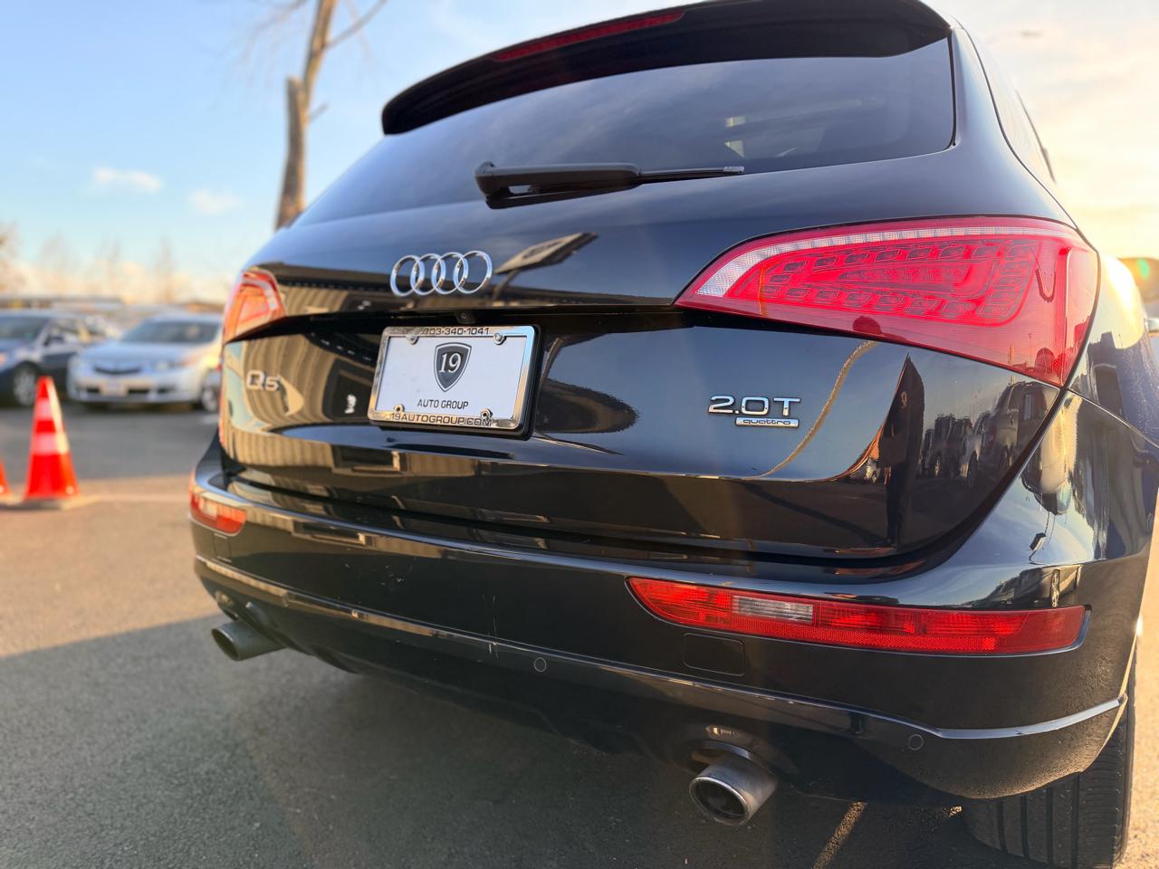 Audi Q5 2.0 quattro Premium 2012