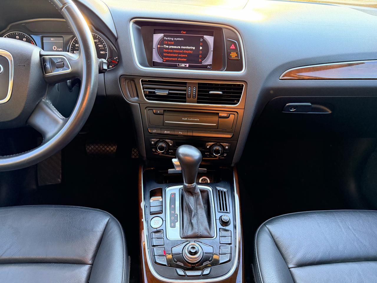 Audi Q5 2.0 quattro Premium 2012