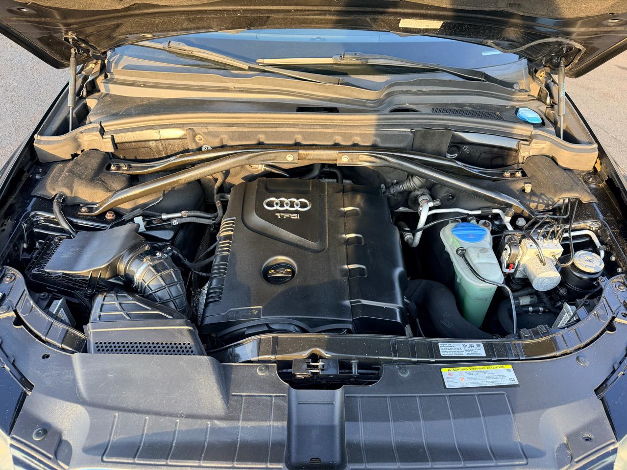 Audi Q5 2.0 quattro Premium 2012