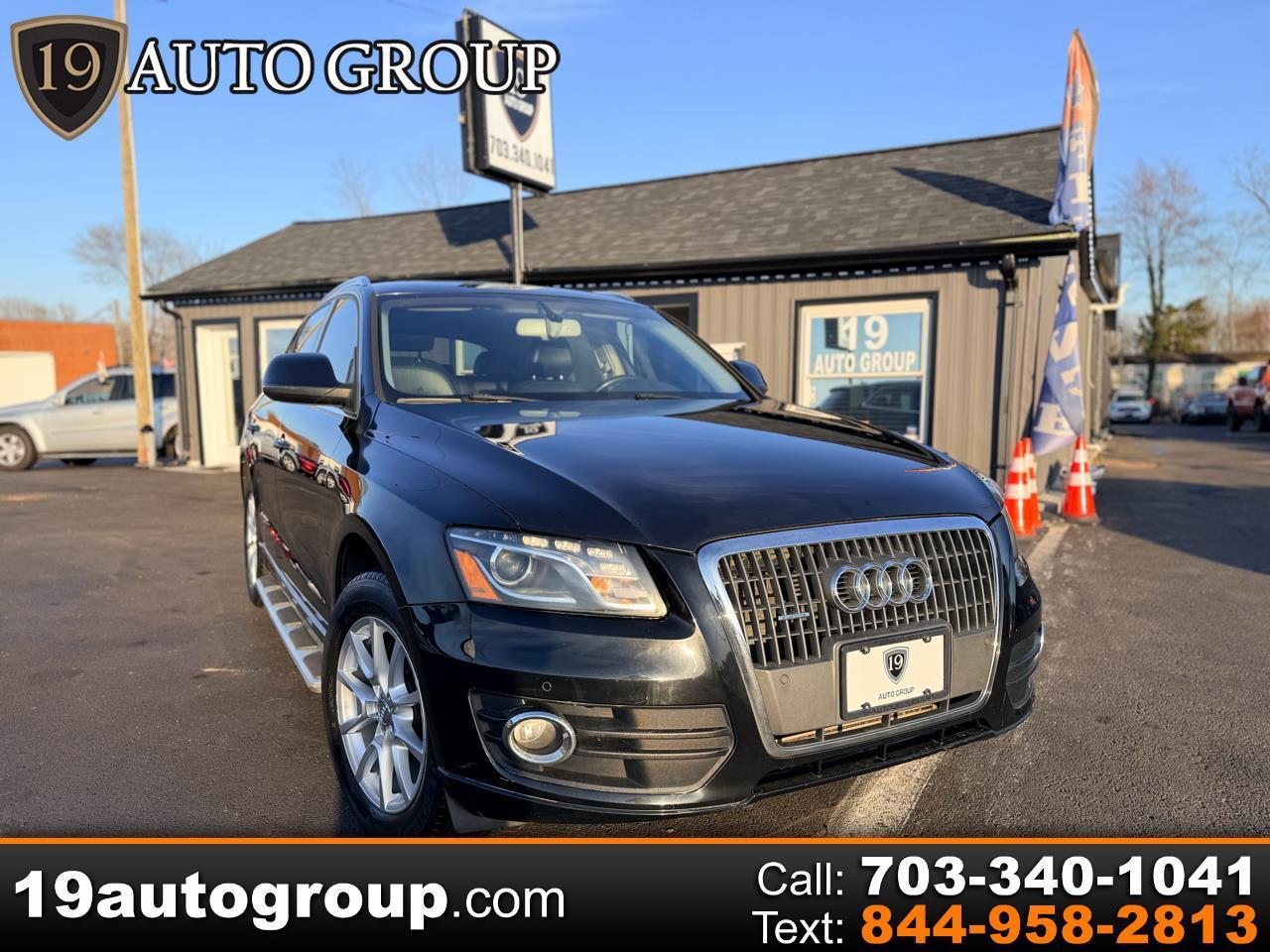 2012 Audi Q5 2.0 quattro Premium