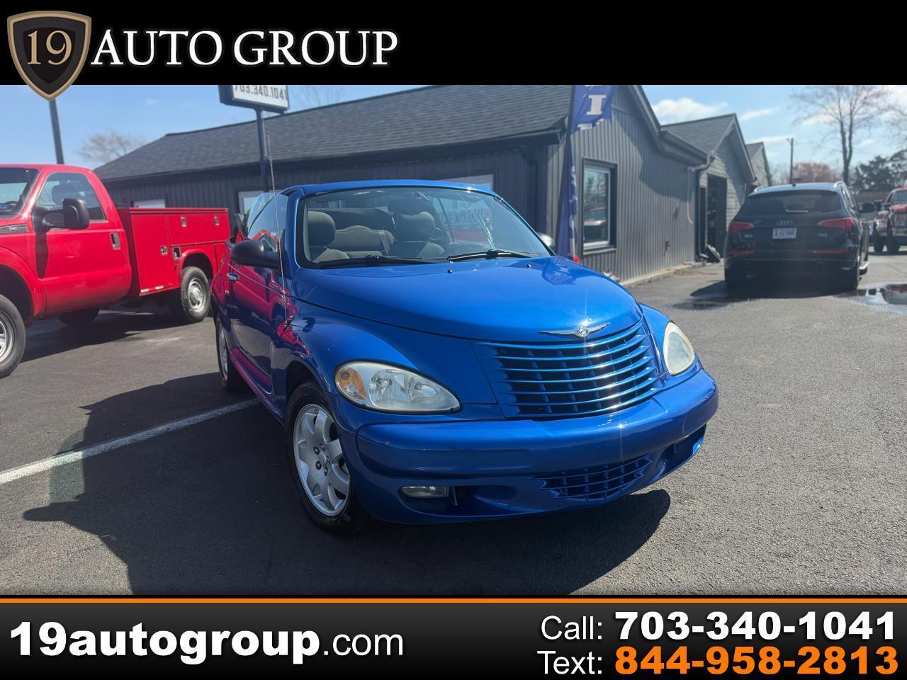 2005 Chrysler PT Cruiser Touring Convertible