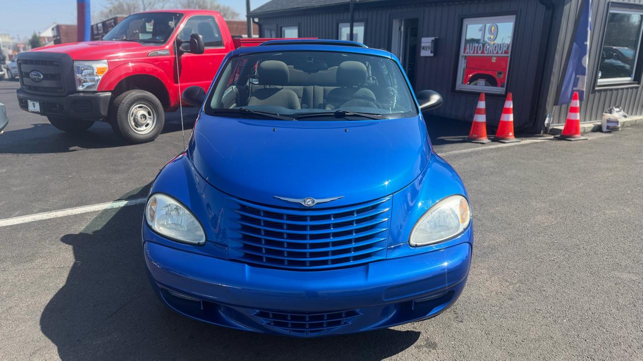 Chrysler PT Cruiser Touring Convertible 2005