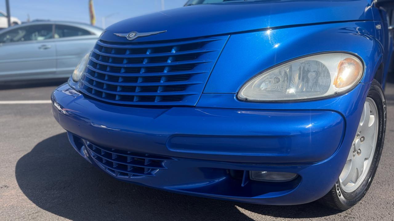 Chrysler PT Cruiser Touring Convertible 2005