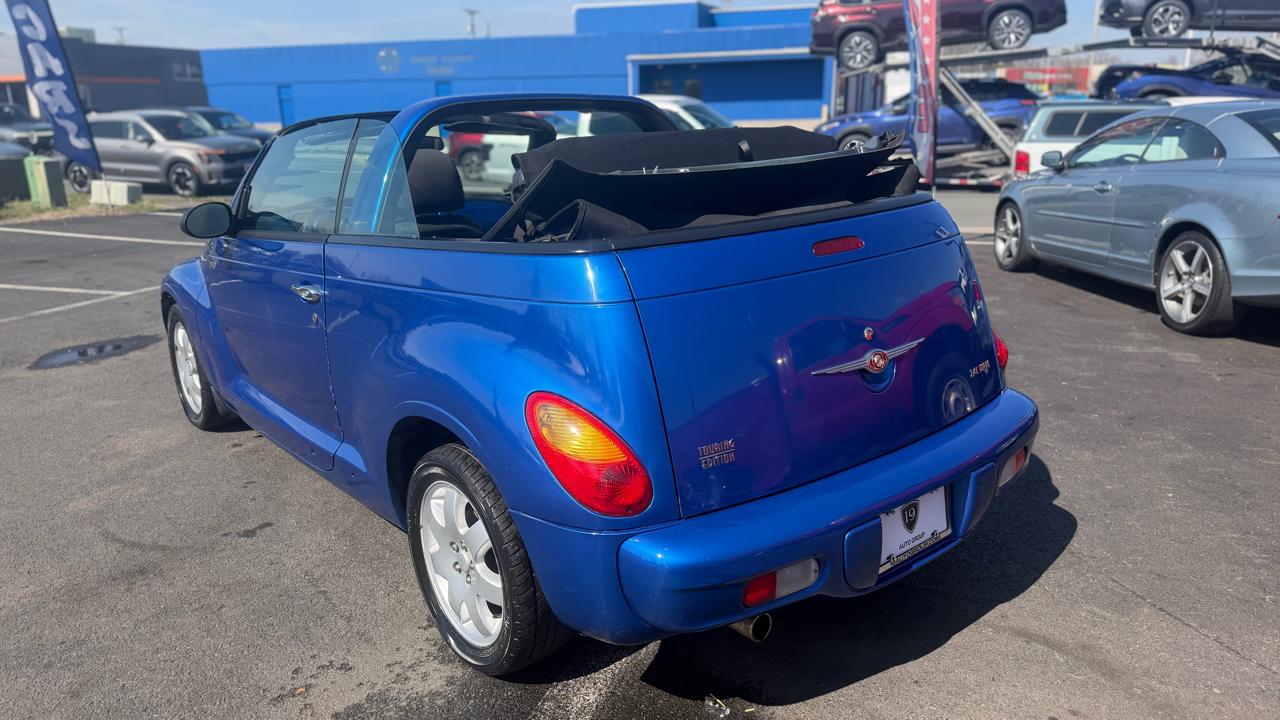 Chrysler PT Cruiser Touring Convertible 2005