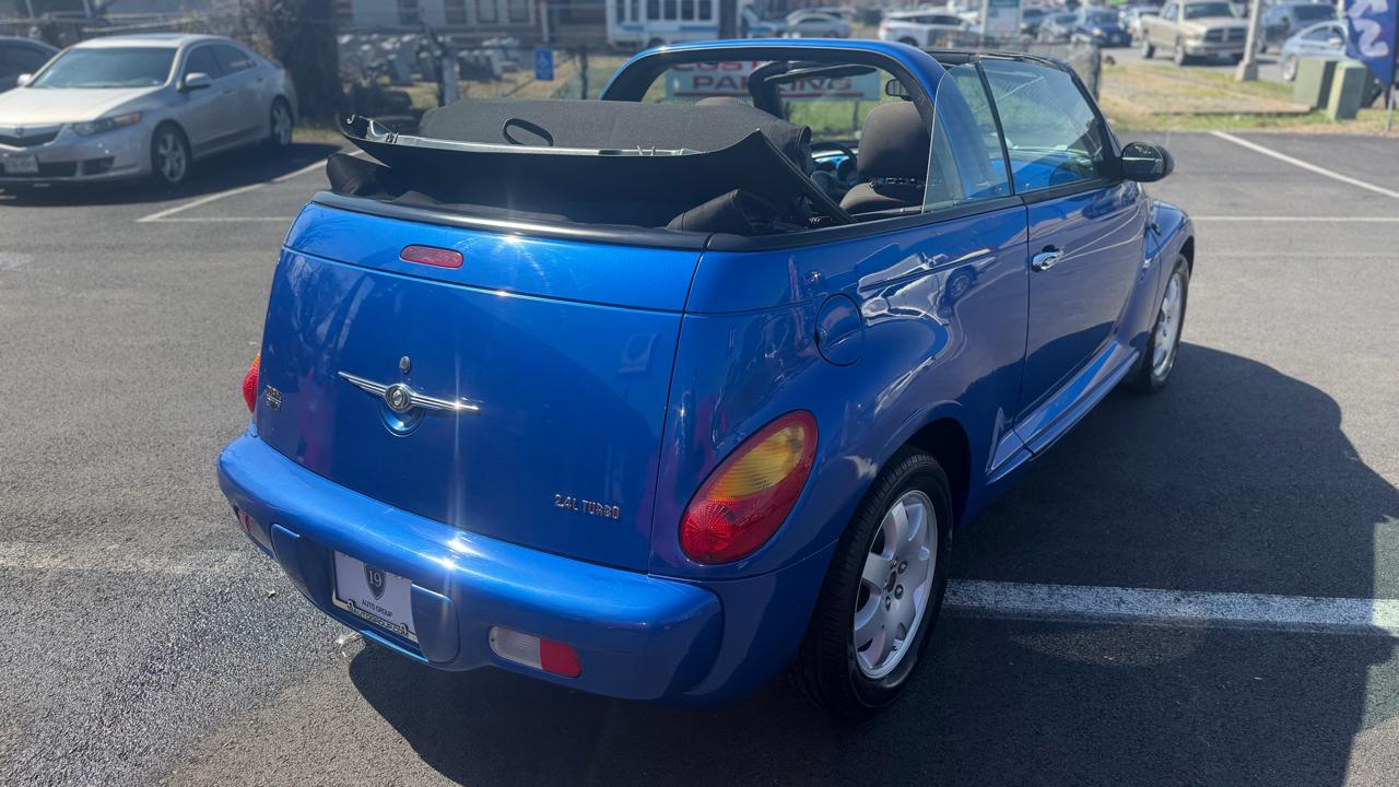 Chrysler PT Cruiser Touring Convertible 2005