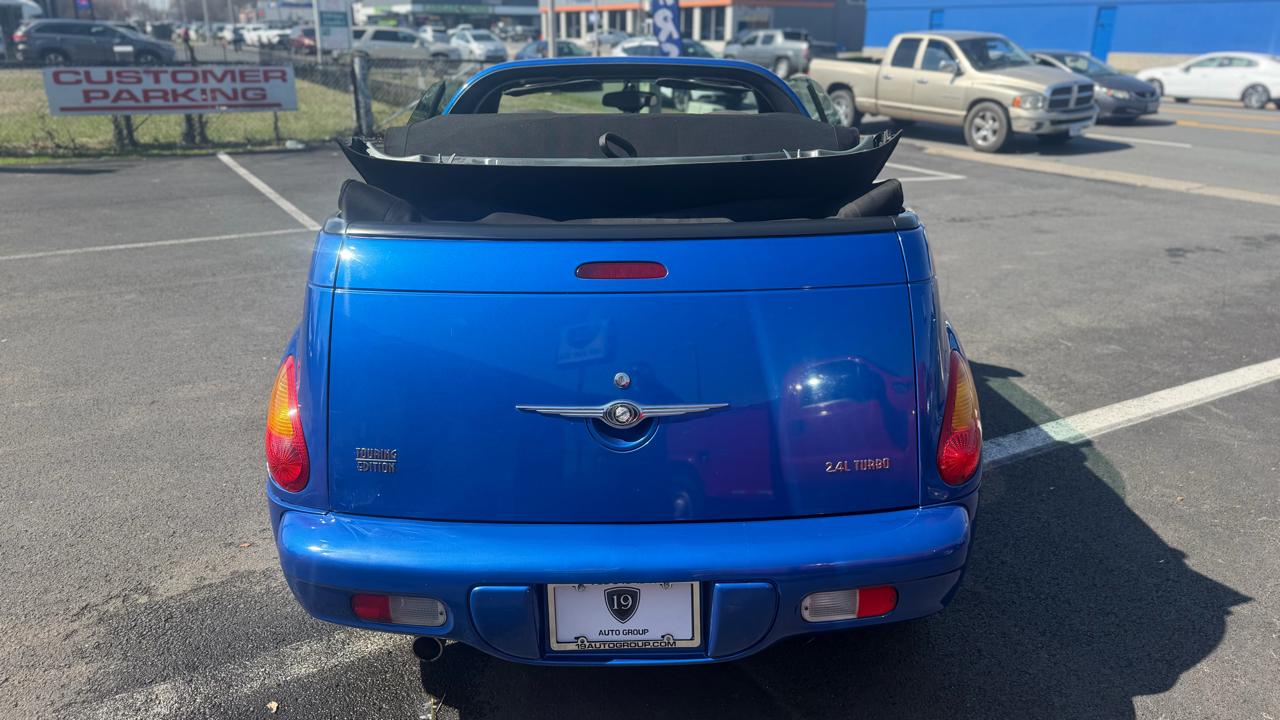 Chrysler PT Cruiser Touring Convertible 2005