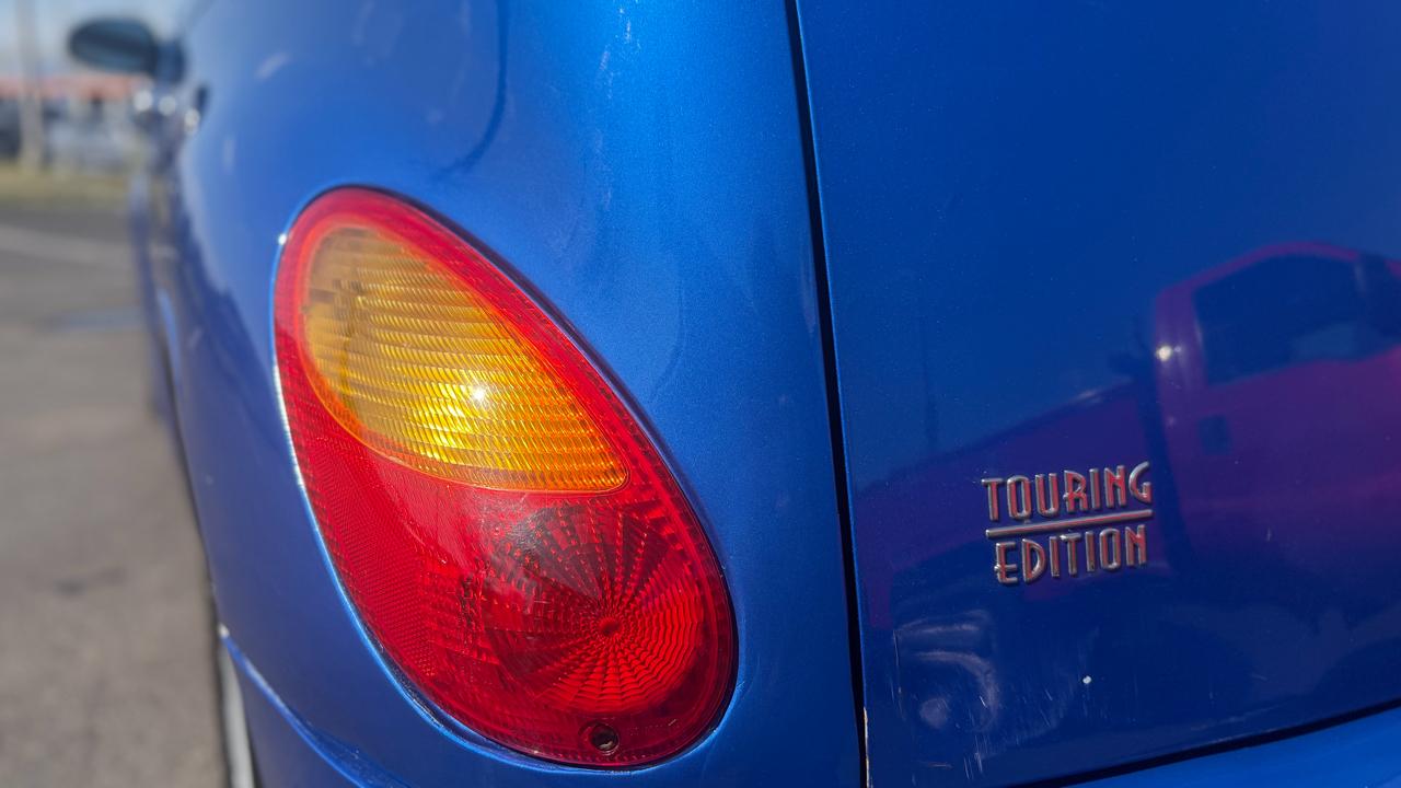 Chrysler PT Cruiser Touring Convertible 2005