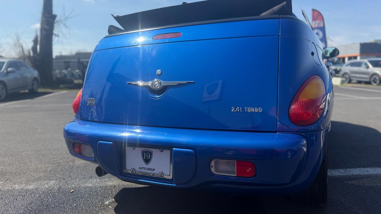 Chrysler PT Cruiser Touring Convertible 2005