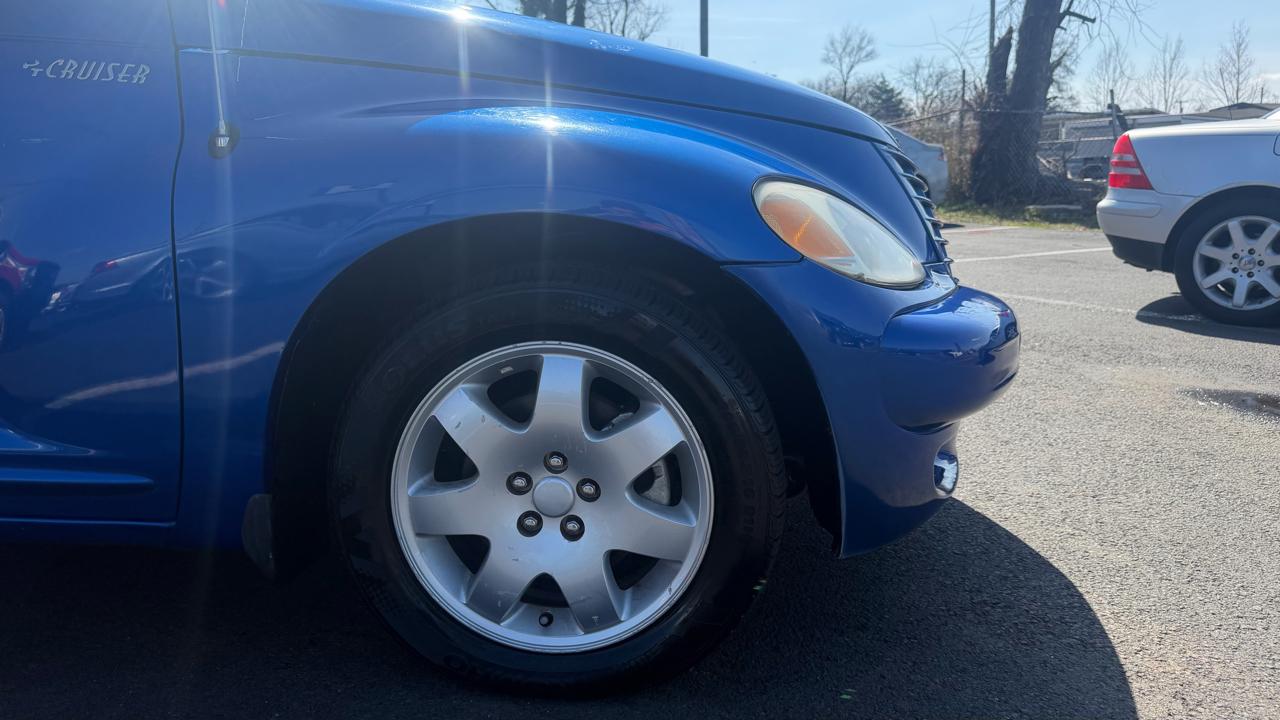 Chrysler PT Cruiser Touring Convertible 2005
