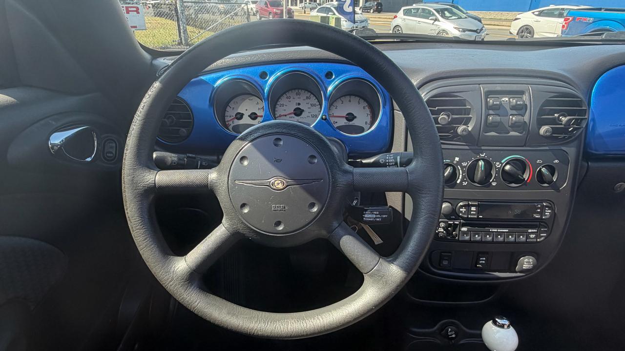 Chrysler PT Cruiser Touring Convertible 2005