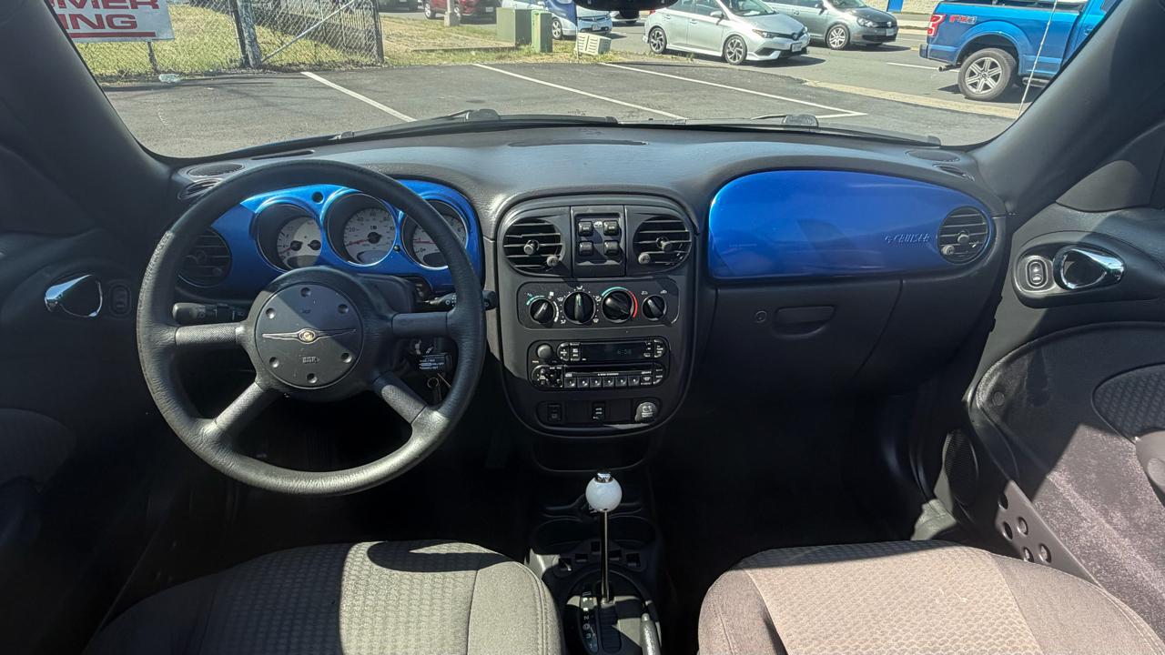 Chrysler PT Cruiser Touring Convertible 2005
