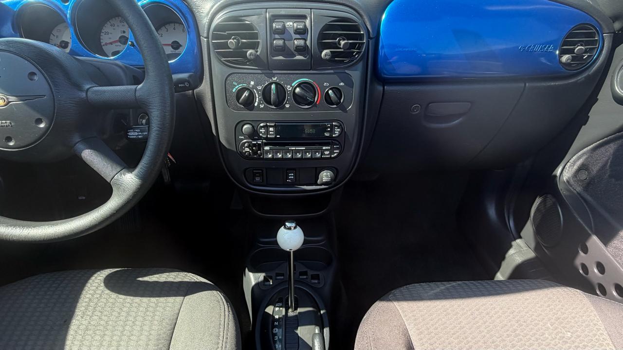 Chrysler PT Cruiser Touring Convertible 2005