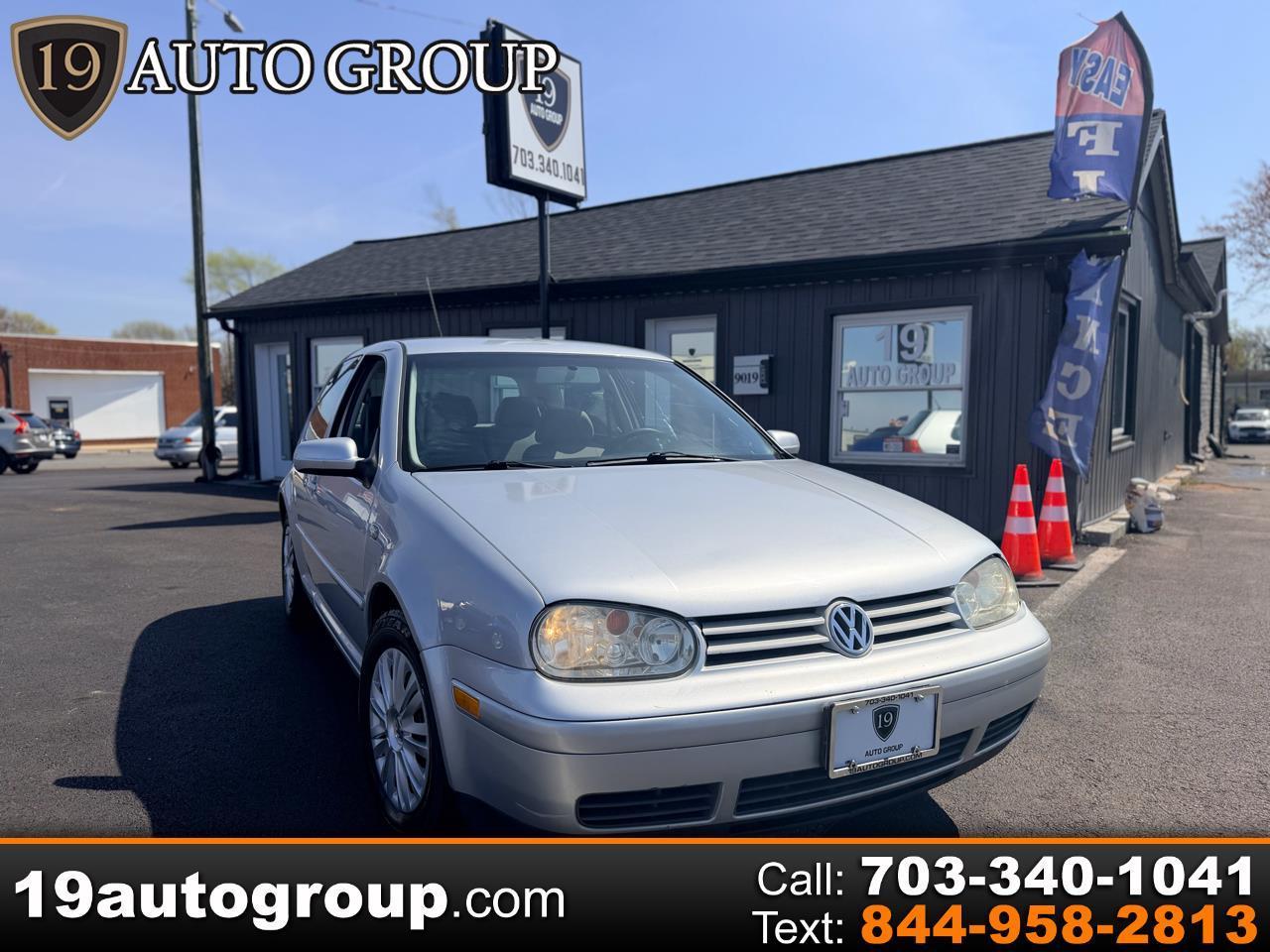 2004 Volkswagen Golf GL 2.0