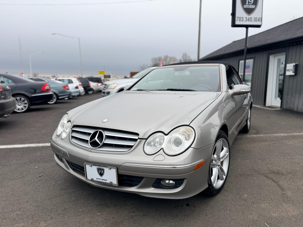 Mercedes-Benz CLK-Class CLK350 Cabriolet 2008