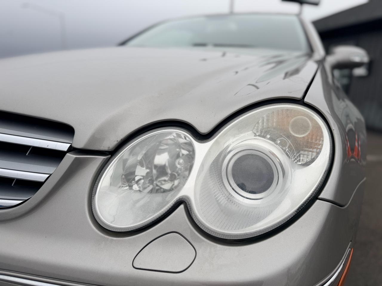 Mercedes-Benz CLK-Class CLK350 Cabriolet 2008