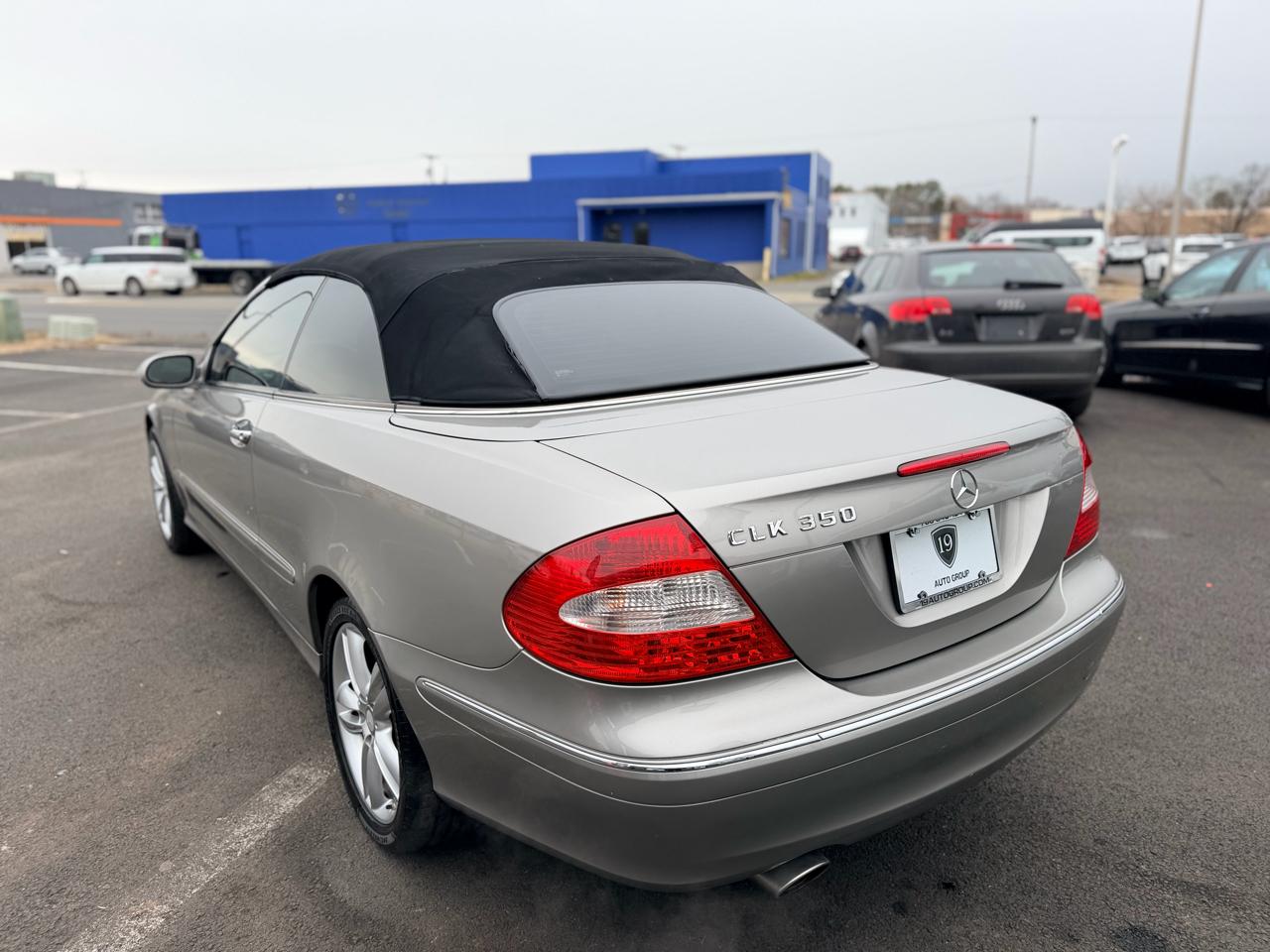 Mercedes-Benz CLK-Class CLK350 Cabriolet 2008
