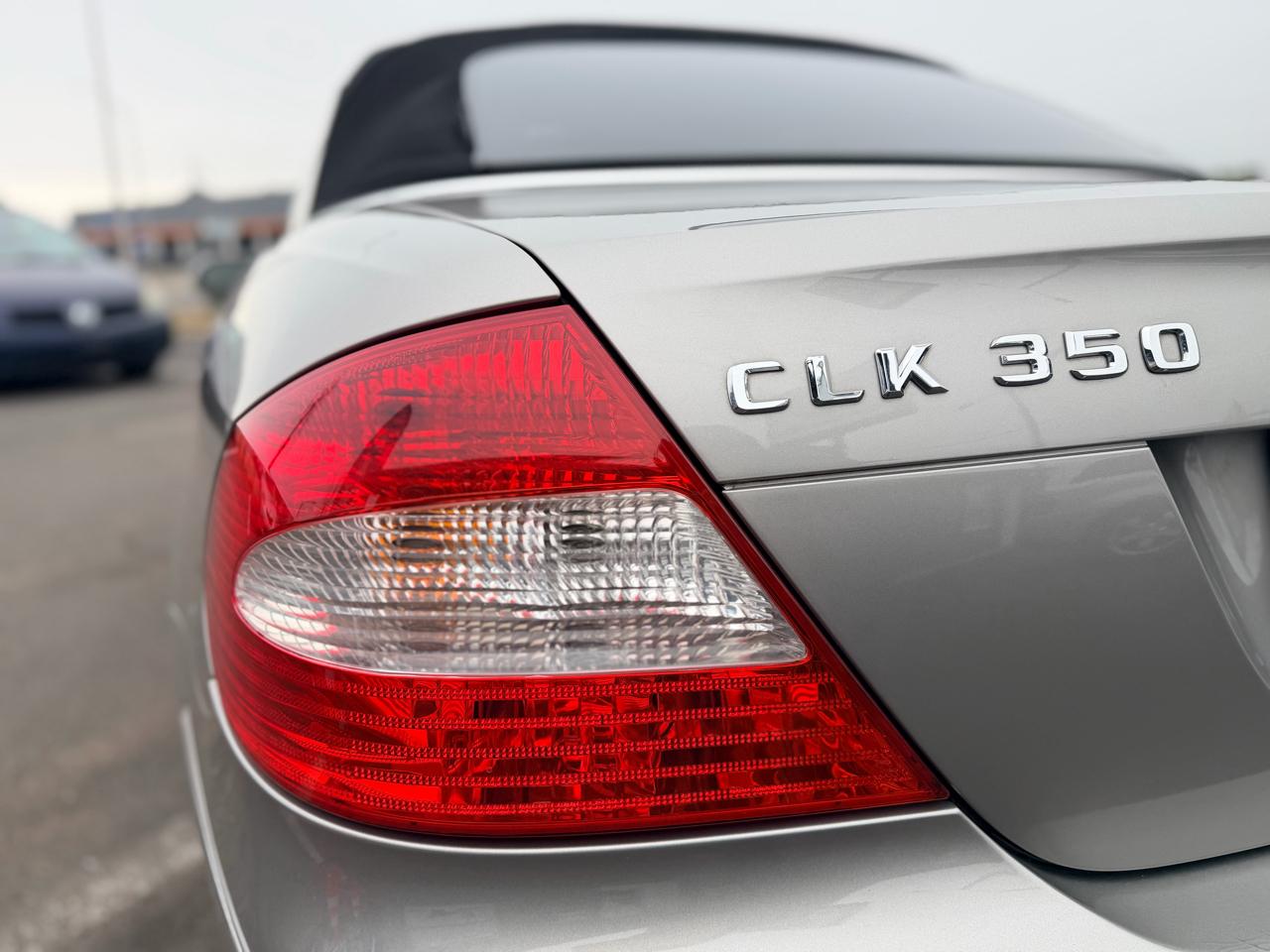 Mercedes-Benz CLK-Class CLK350 Cabriolet 2008