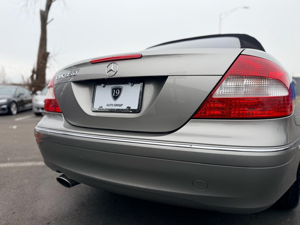 Mercedes-Benz CLK-Class CLK350 Cabriolet 2008