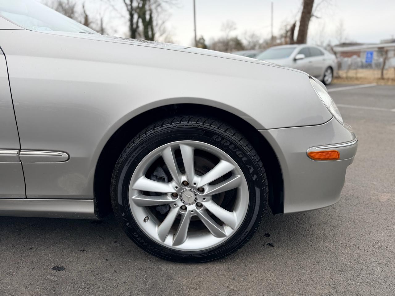Mercedes-Benz CLK-Class CLK350 Cabriolet 2008