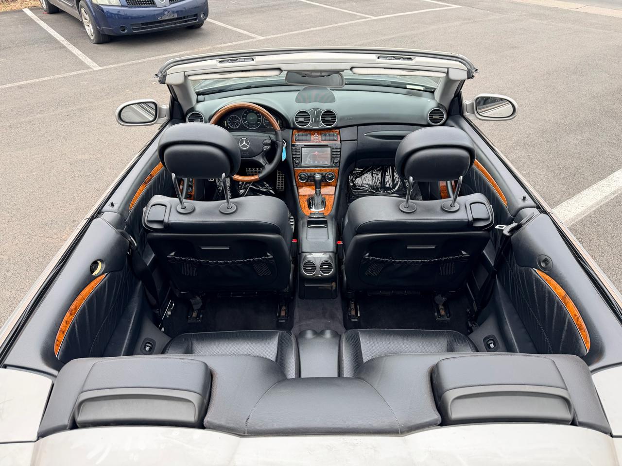 Mercedes-Benz CLK-Class CLK350 Cabriolet 2008