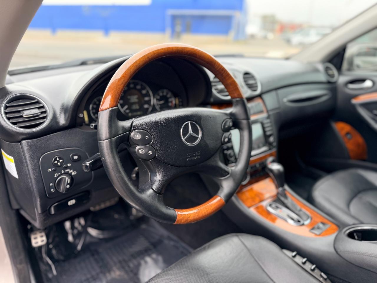 Mercedes-Benz CLK-Class CLK350 Cabriolet 2008