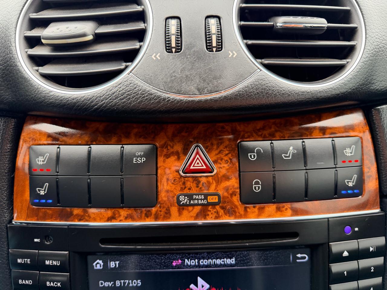 Mercedes-Benz CLK-Class CLK350 Cabriolet 2008