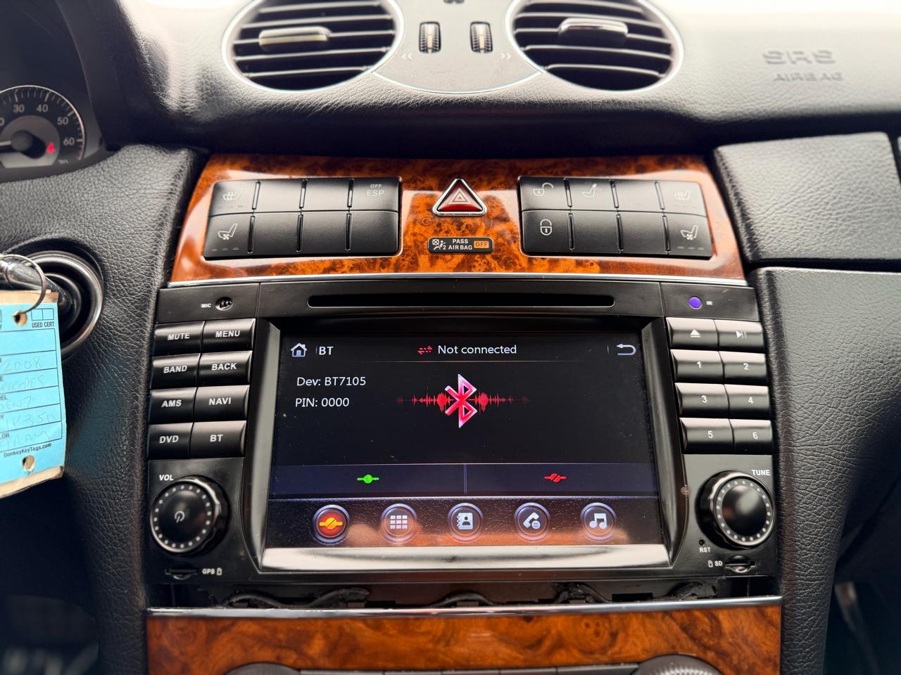 Mercedes-Benz CLK-Class CLK350 Cabriolet 2008