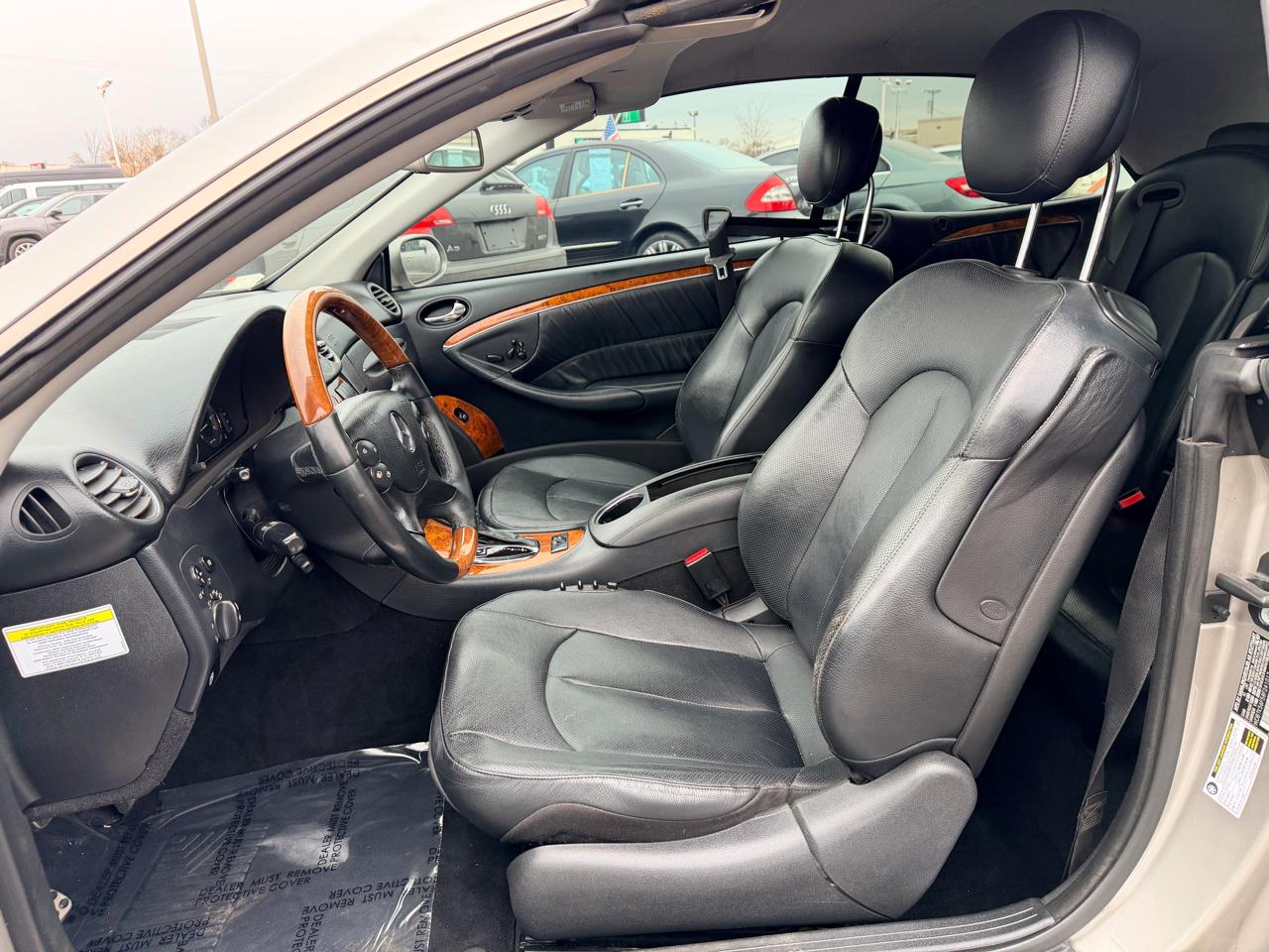 Mercedes-Benz CLK-Class CLK350 Cabriolet 2008