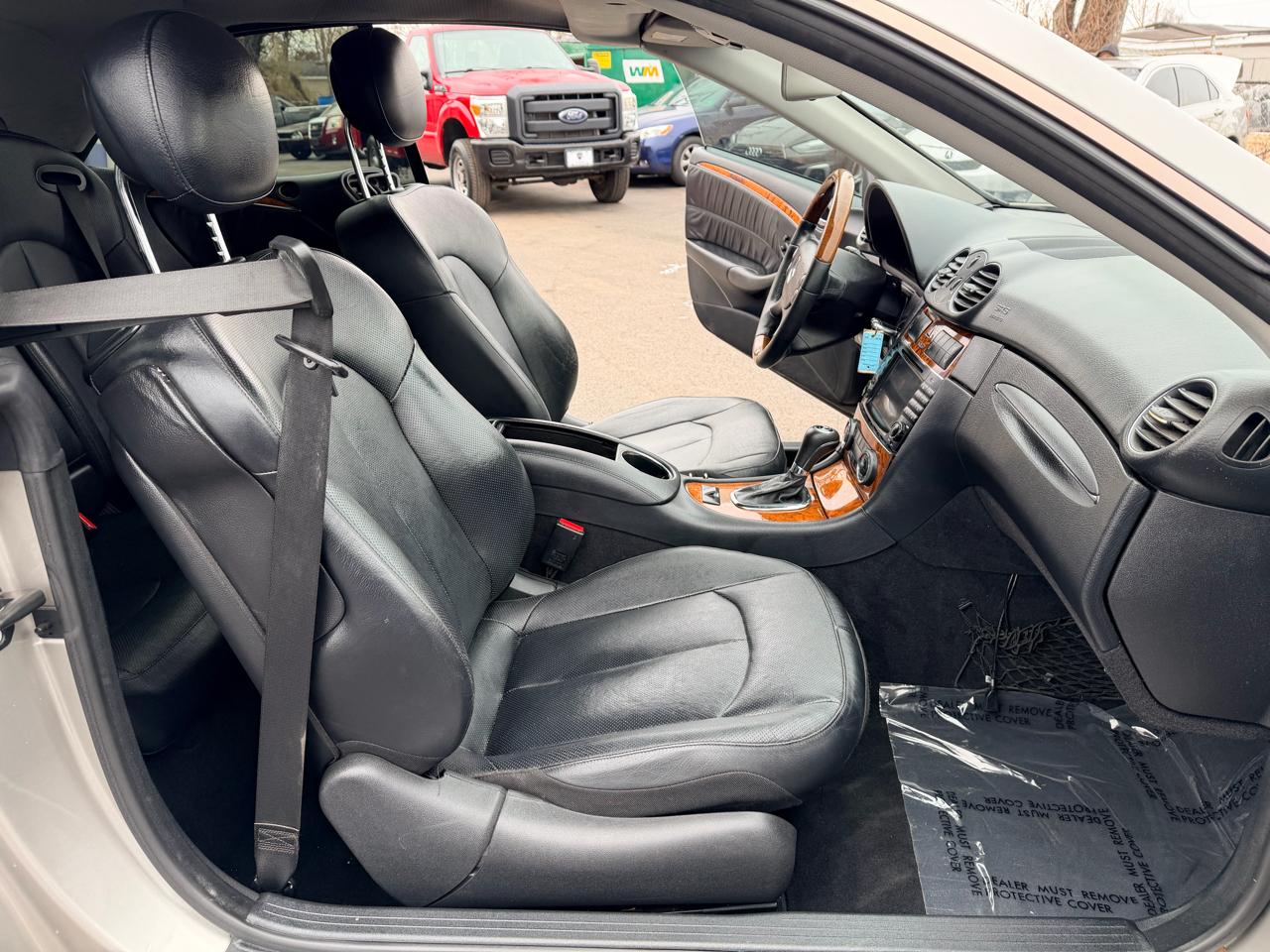 Mercedes-Benz CLK-Class CLK350 Cabriolet 2008