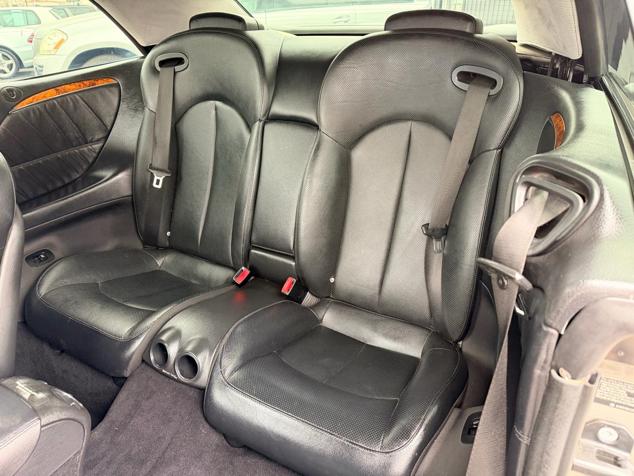 Mercedes-Benz CLK-Class CLK350 Cabriolet 2008