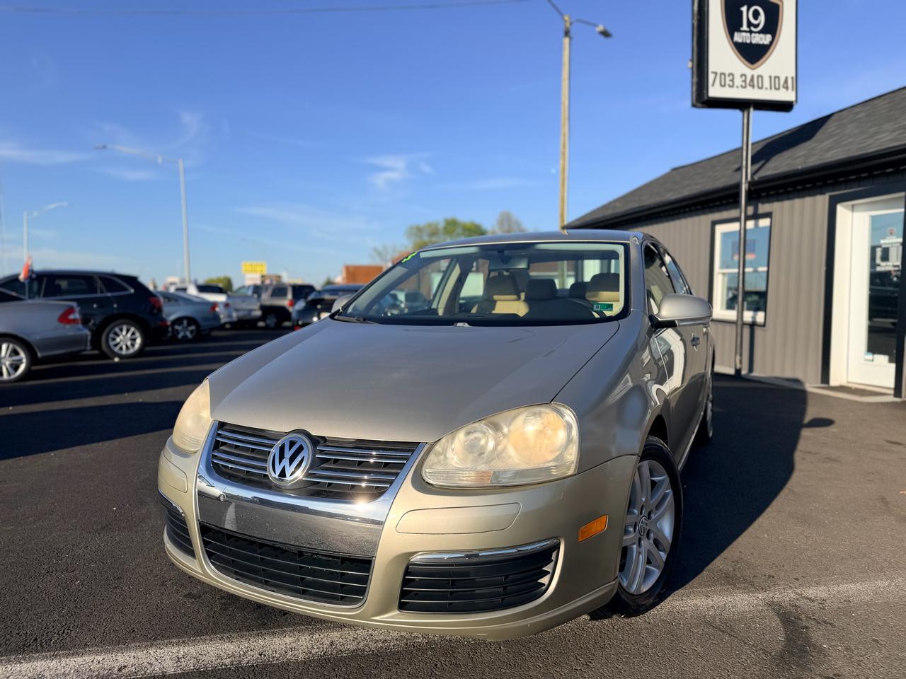 Volkswagen Jetta 2.5L w/ Pkg. 1 2007