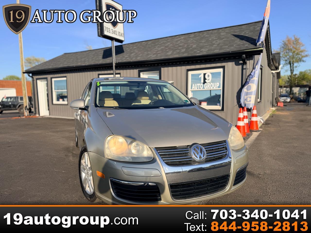 2007 Volkswagen Jetta 2.5L w/ Pkg. 1
