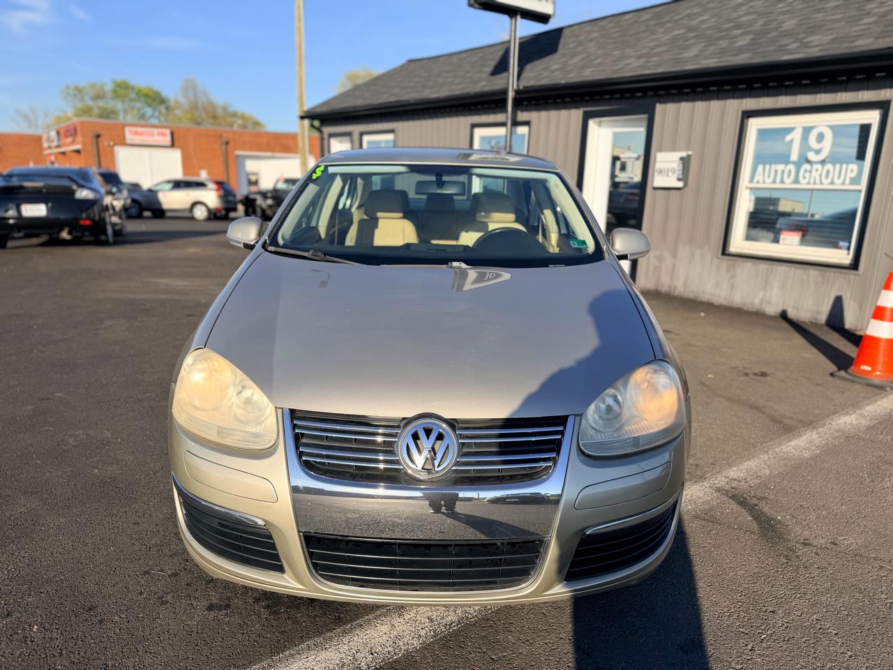 Volkswagen Jetta 2.5L w/ Pkg. 1 2007