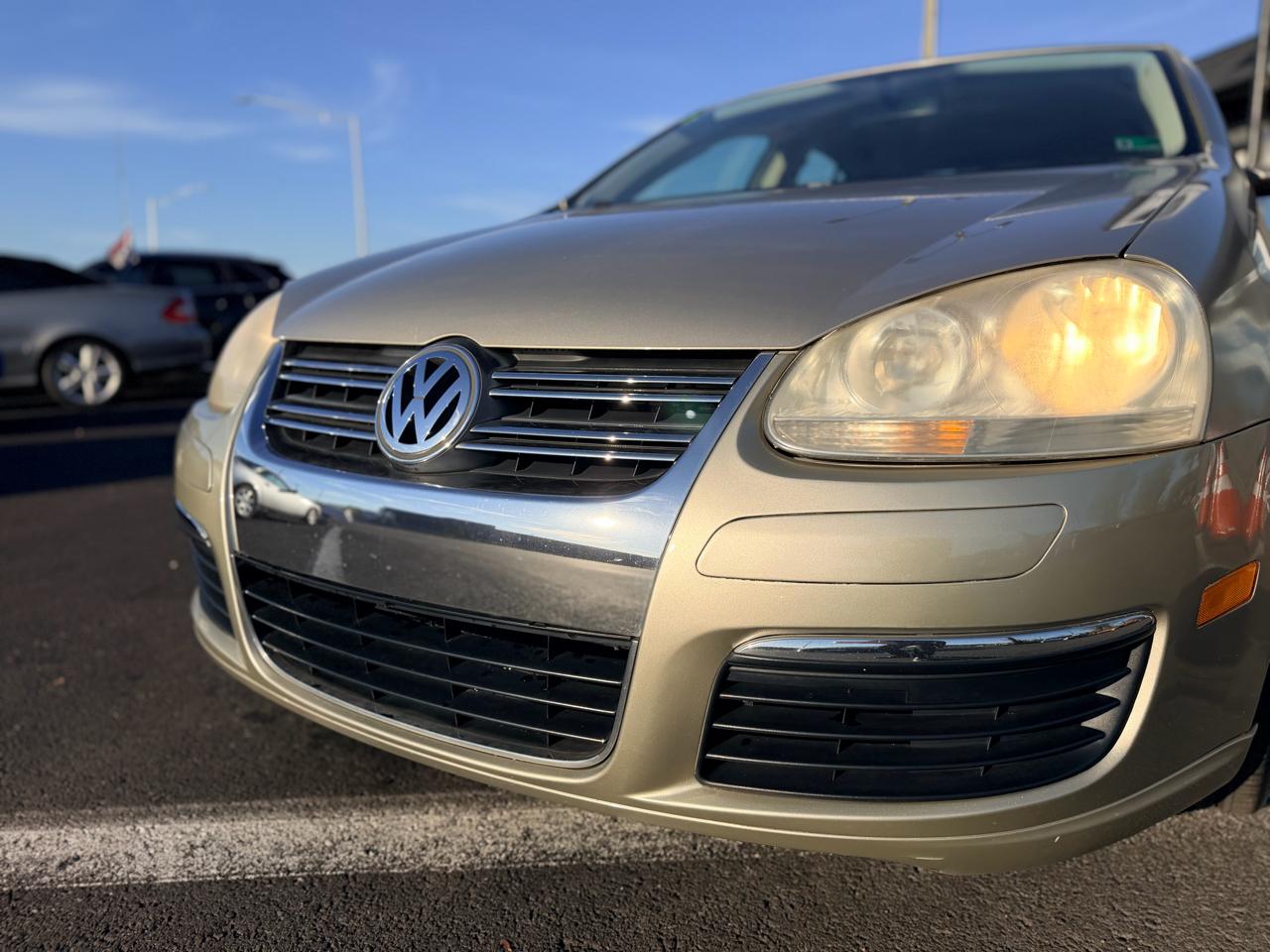 Volkswagen Jetta 2.5L w/ Pkg. 1 2007