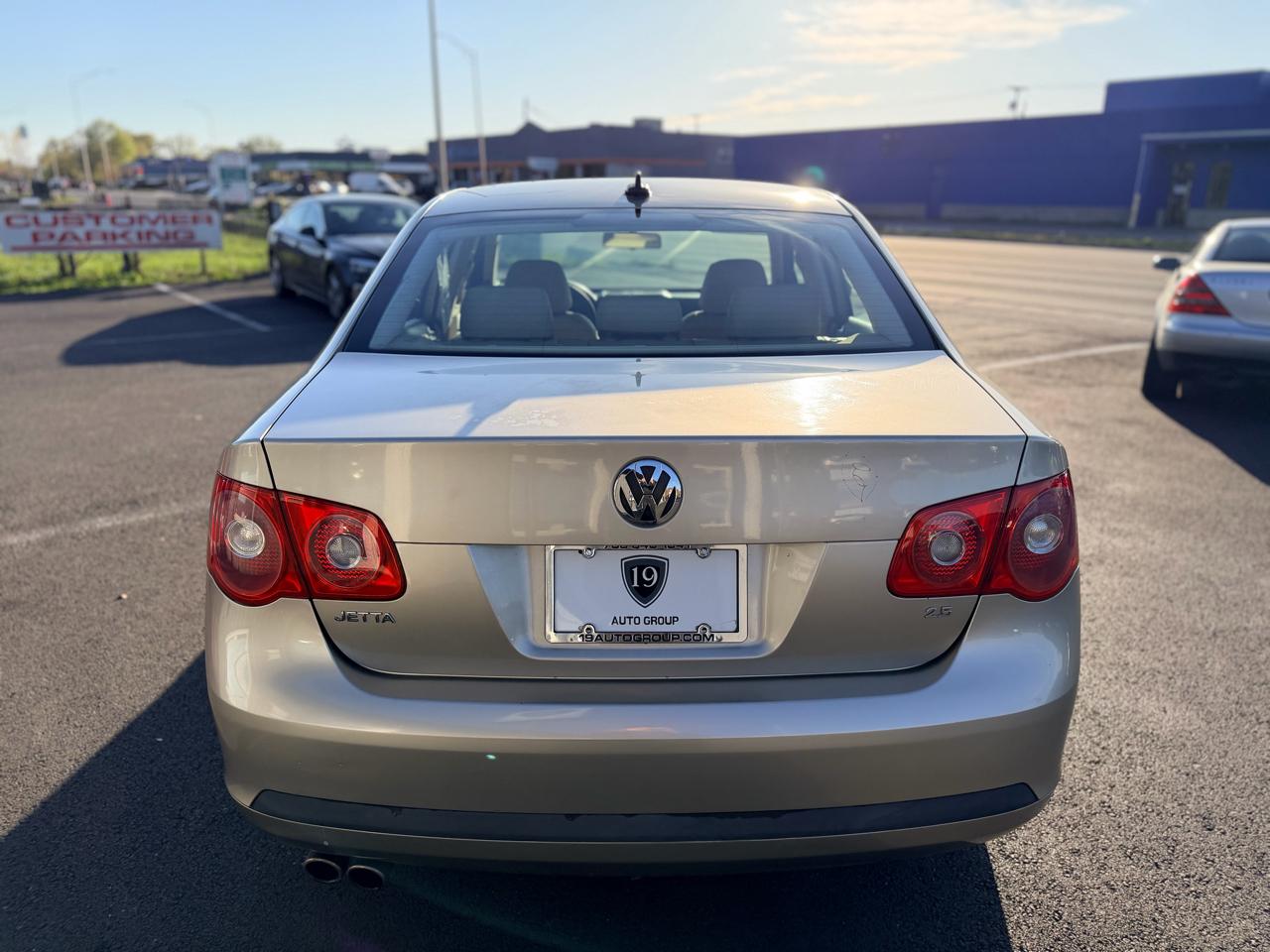Volkswagen Jetta 2.5L w/ Pkg. 1 2007