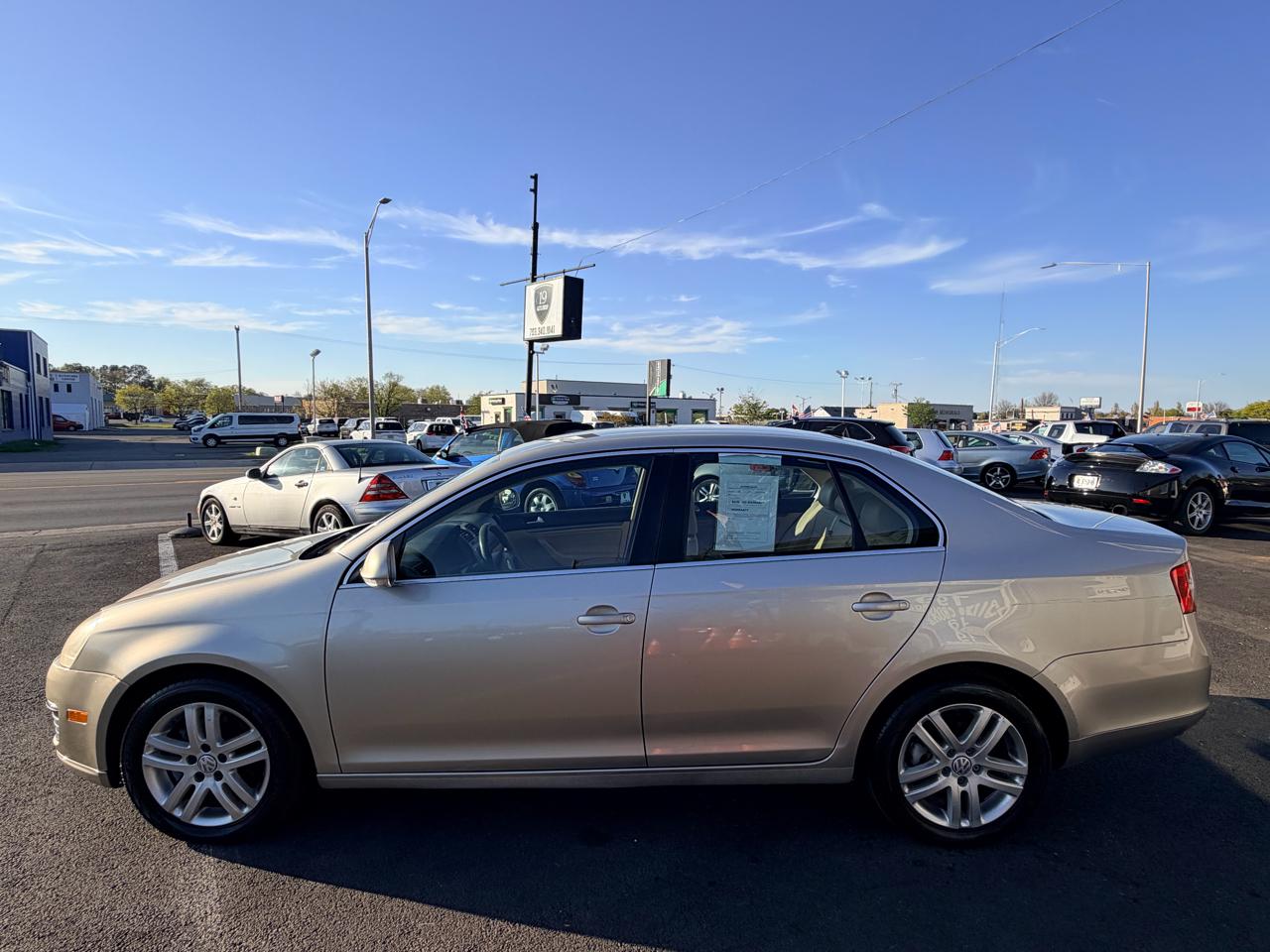 Volkswagen Jetta 2.5L w/ Pkg. 1 2007