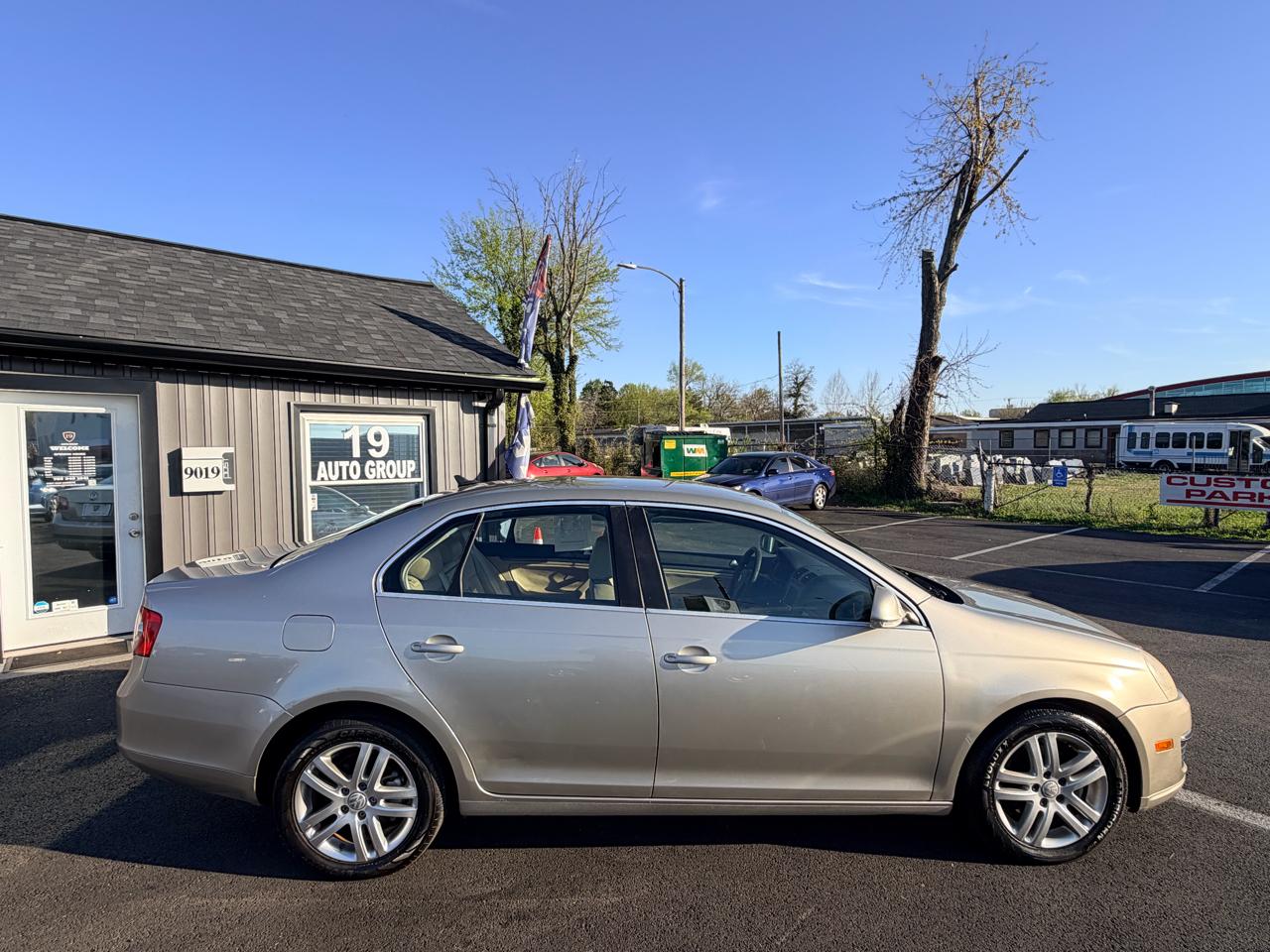 Volkswagen Jetta 2.5L w/ Pkg. 1 2007