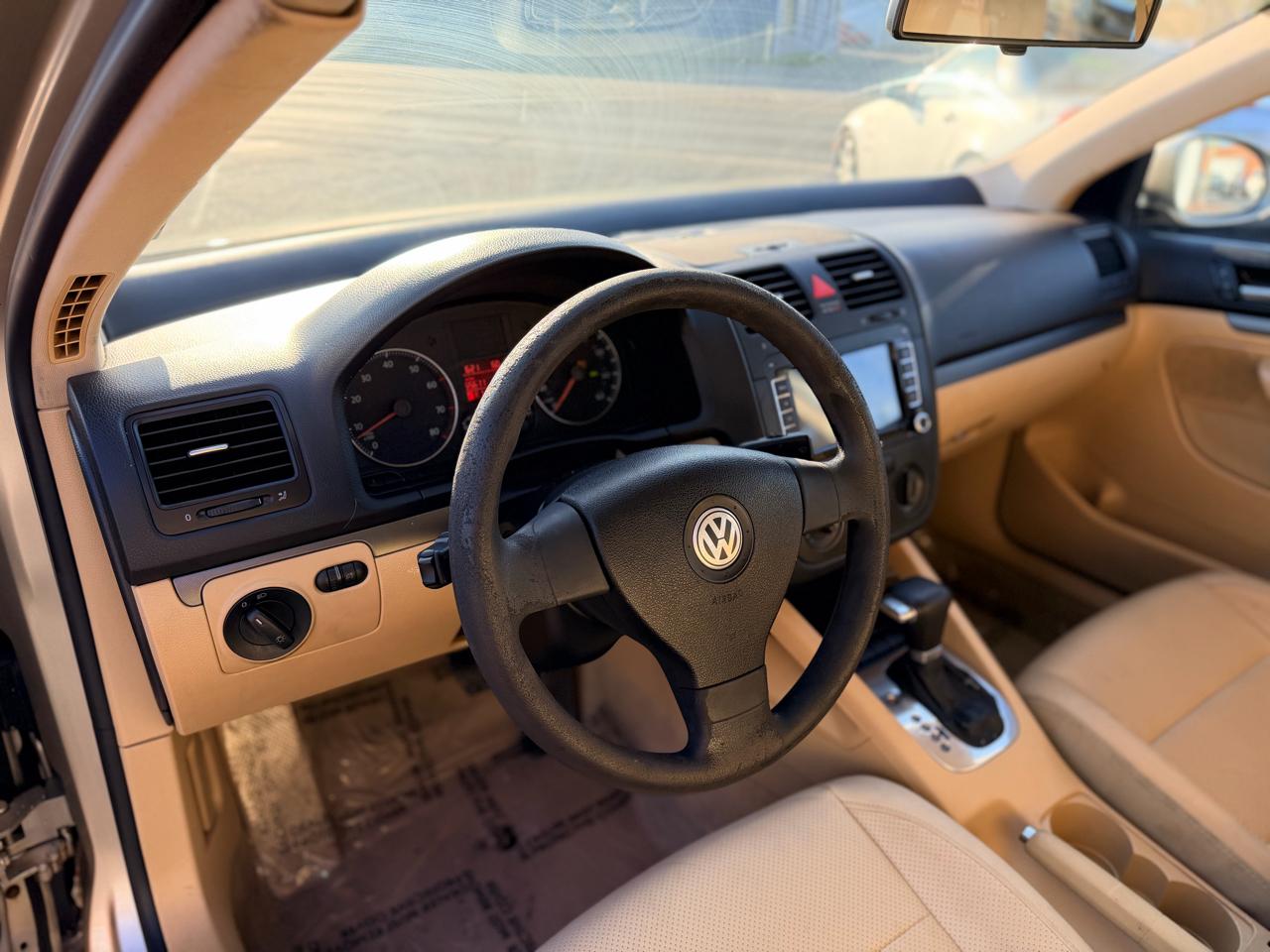 Volkswagen Jetta 2.5L w/ Pkg. 1 2007