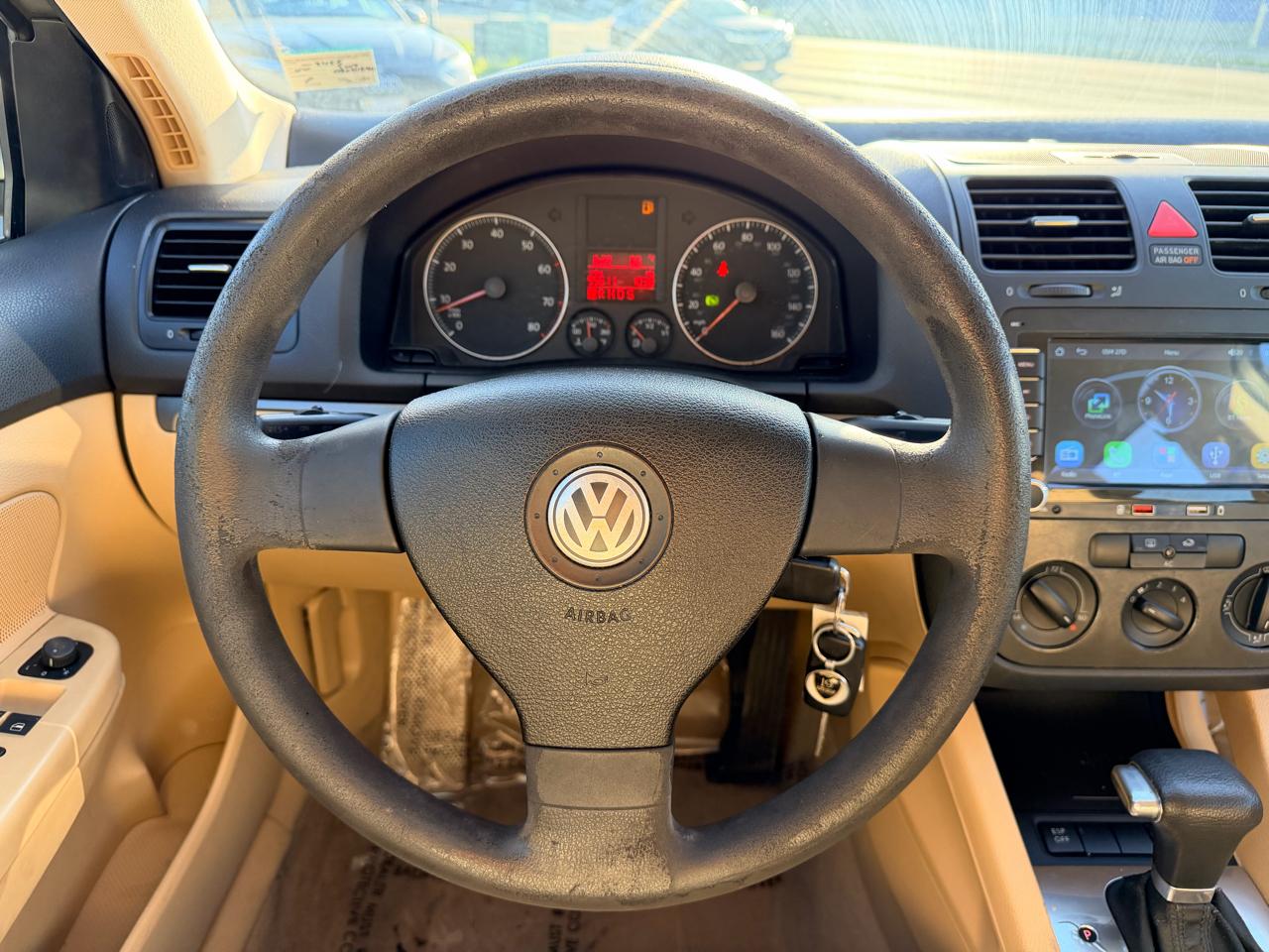Volkswagen Jetta 2.5L w/ Pkg. 1 2007