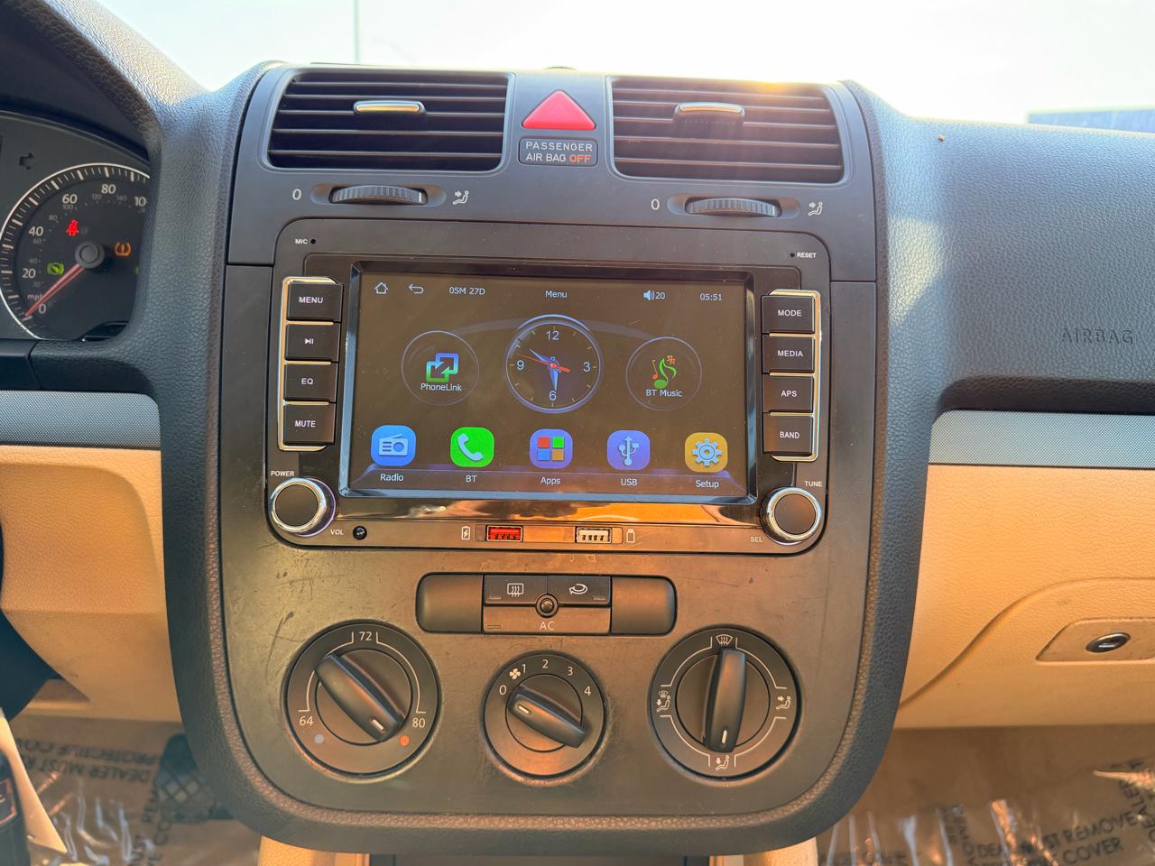 Volkswagen Jetta 2.5L w/ Pkg. 1 2007