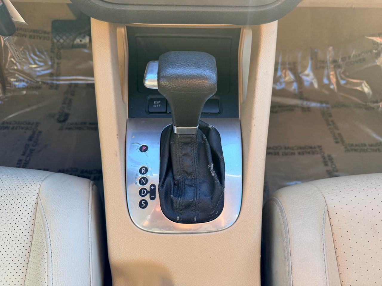 Volkswagen Jetta 2.5L w/ Pkg. 1 2007