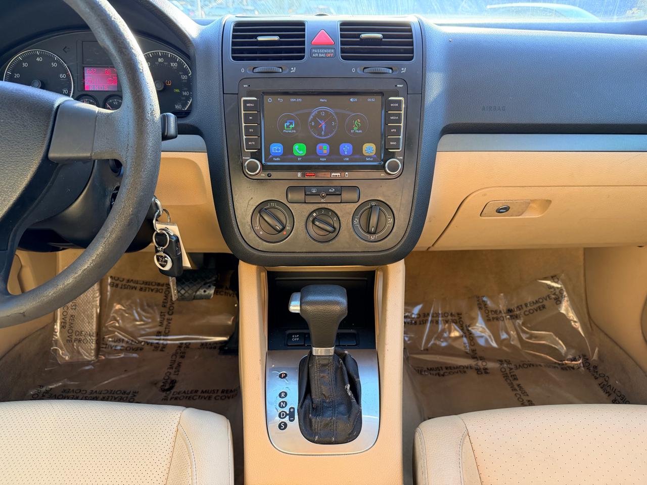 Volkswagen Jetta 2.5L w/ Pkg. 1 2007