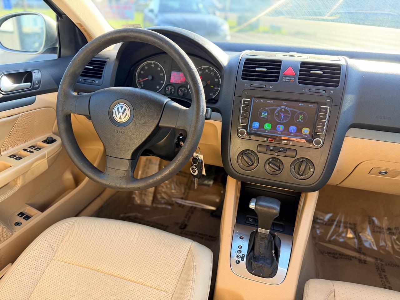 Volkswagen Jetta 2.5L w/ Pkg. 1 2007