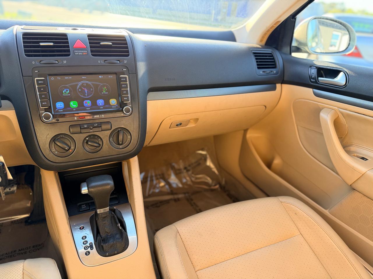 Volkswagen Jetta 2.5L w/ Pkg. 1 2007