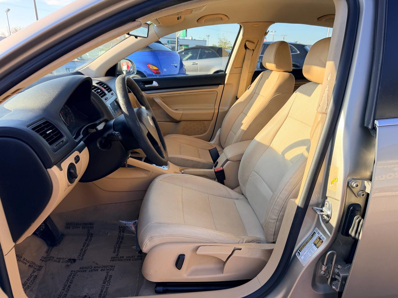 Volkswagen Jetta 2.5L w/ Pkg. 1 2007