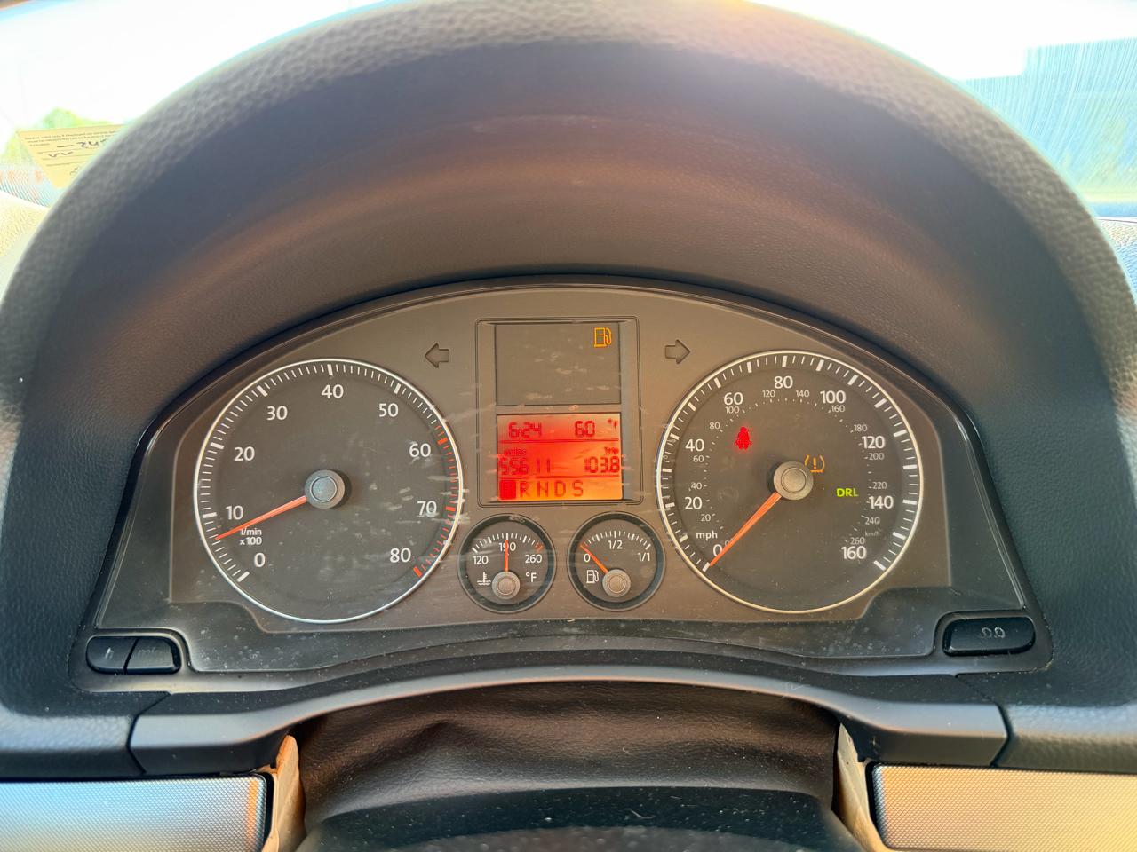 Volkswagen Jetta 2.5L w/ Pkg. 1 2007