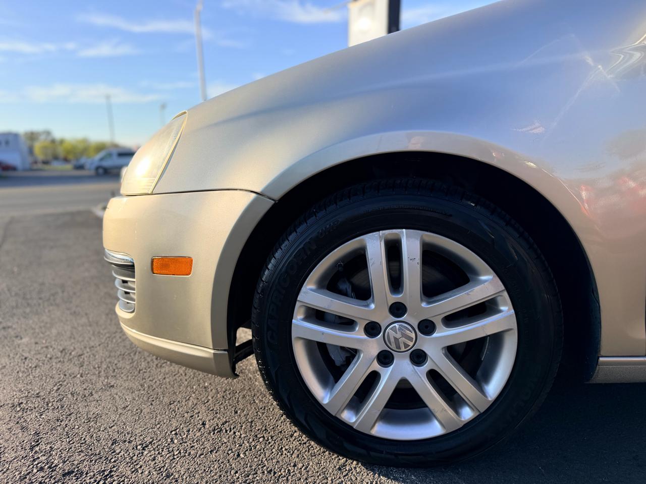 Volkswagen Jetta 2.5L w/ Pkg. 1 2007