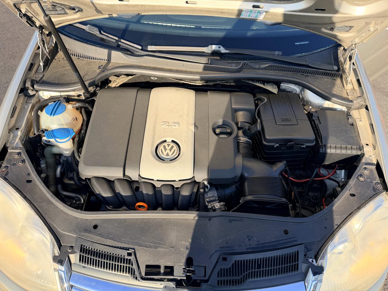 Volkswagen Jetta 2.5L w/ Pkg. 1 2007