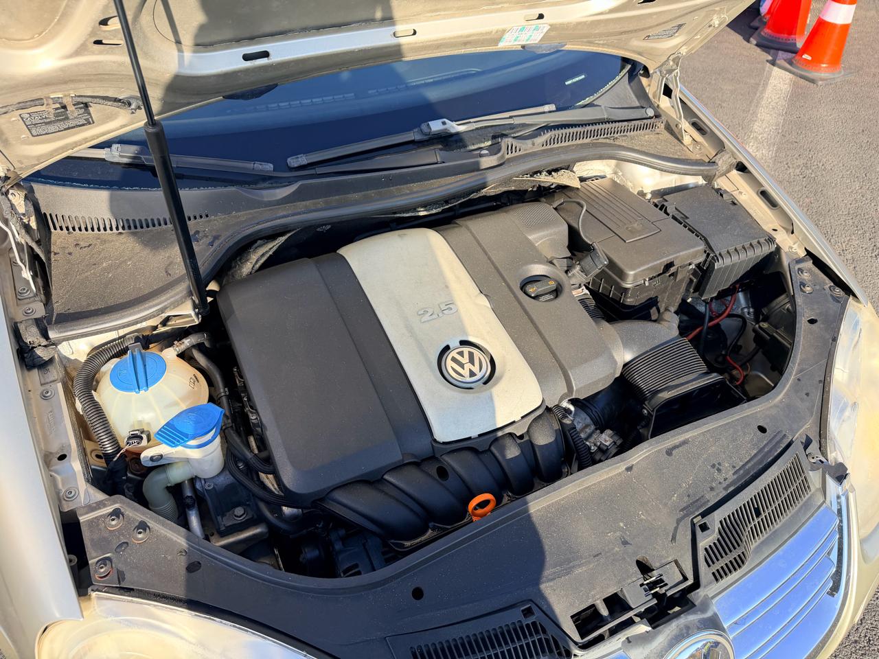 Volkswagen Jetta 2.5L w/ Pkg. 1 2007