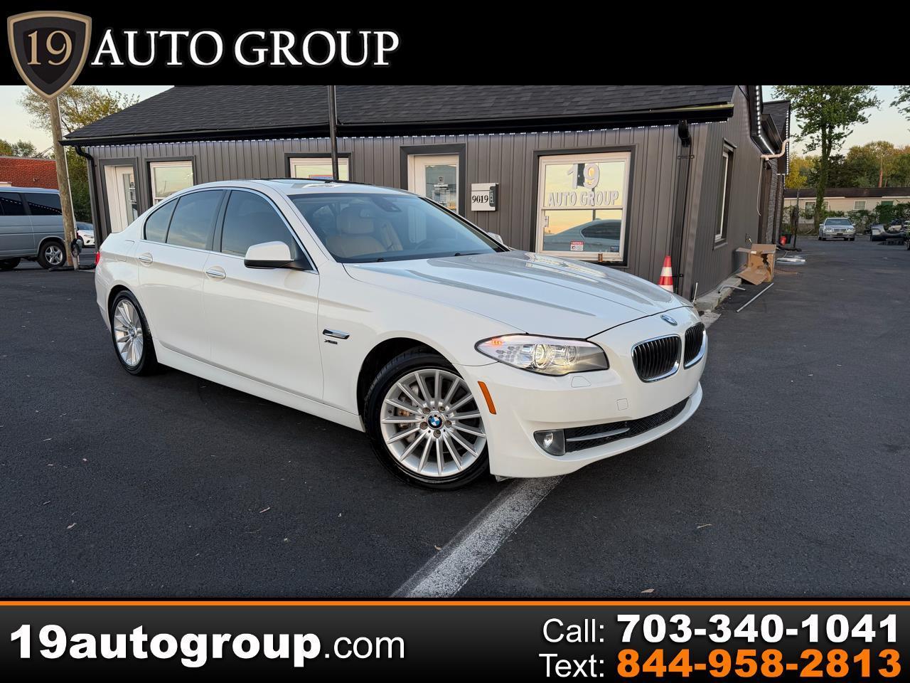 2011 BMW 5-Series 535xi